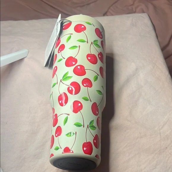Cherry Patterned Tumbler - Picture 5 of 8